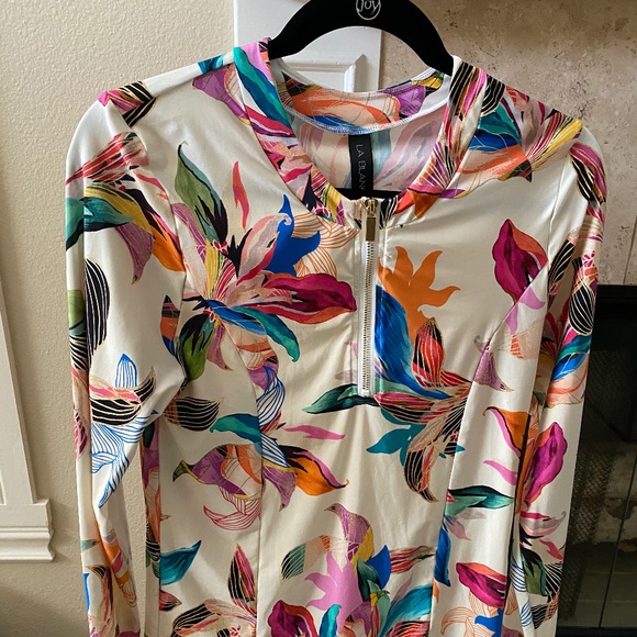 La Blanca Swim Shirt Rashguard - Picture 1 of 6